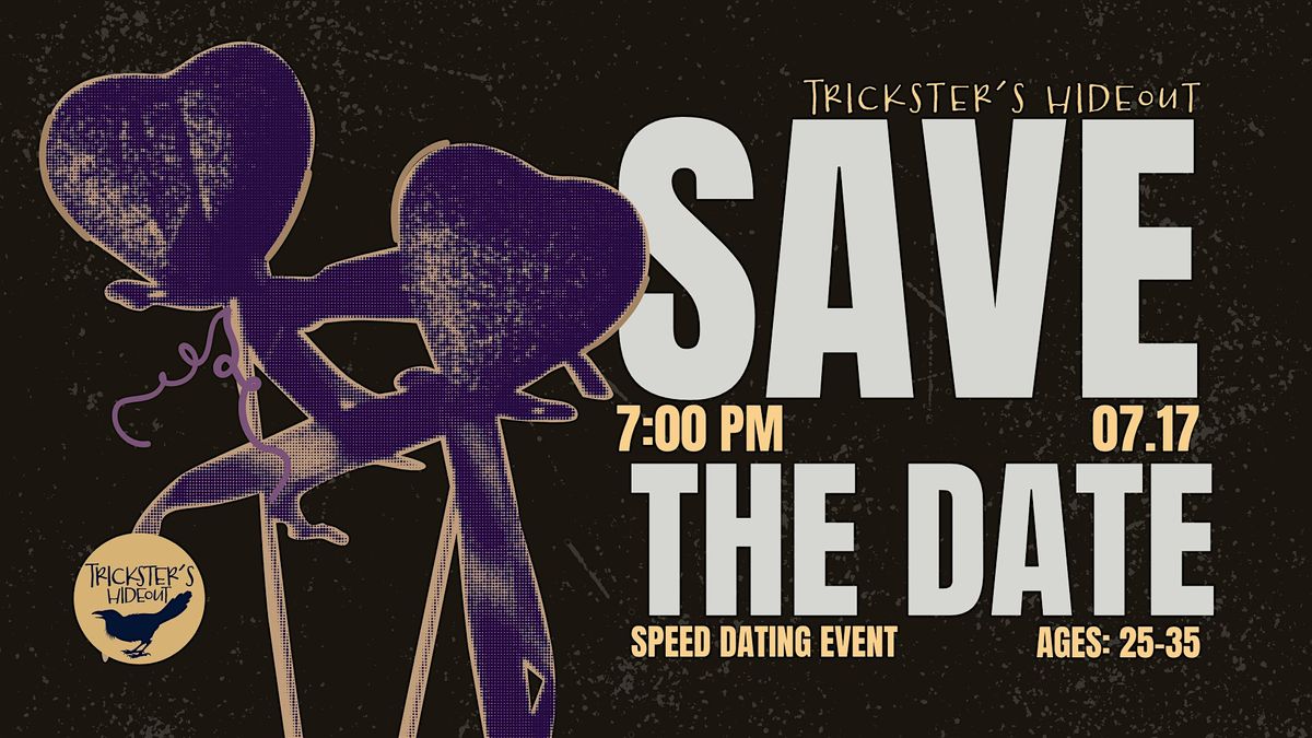 SAVE THE DATE: Speed Dating (25-35)