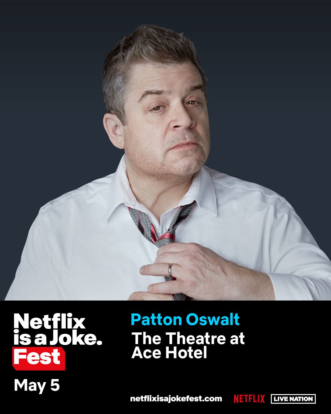 Netflix Is A Joke Fest - Patton Oswalt