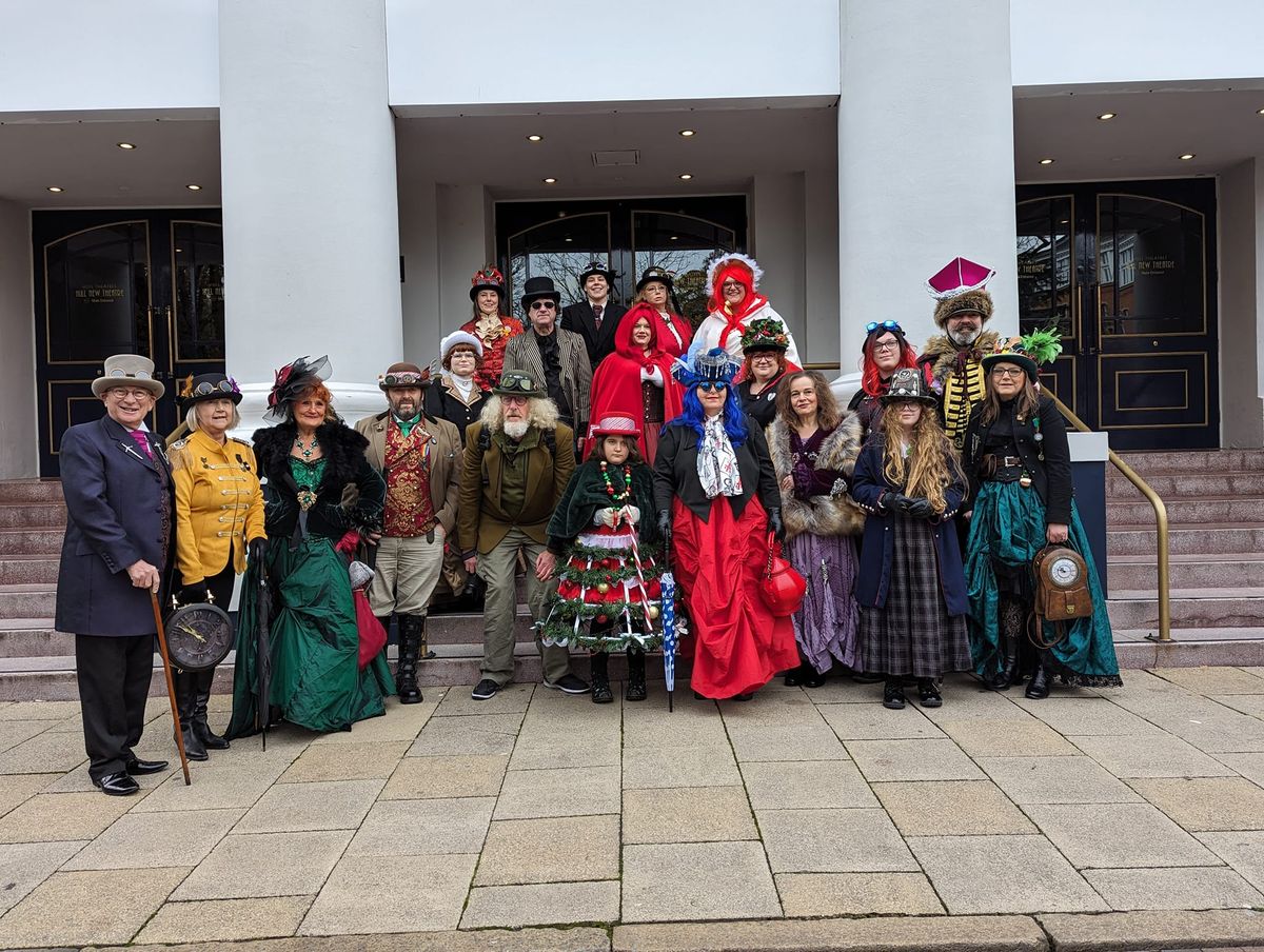 Morning Santa Parade Hull