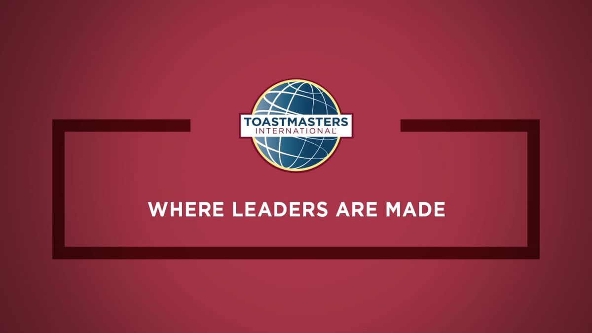 Speak with Confidence! - Aarhus Toastmasters