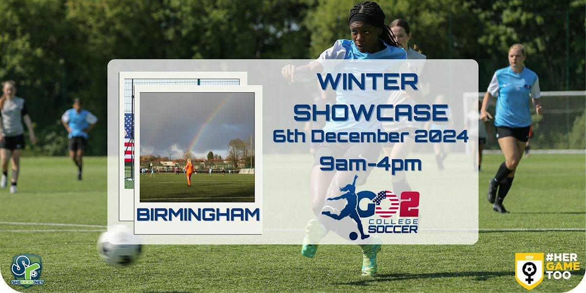 Go 2 College Soccer Winter Showcase 2024