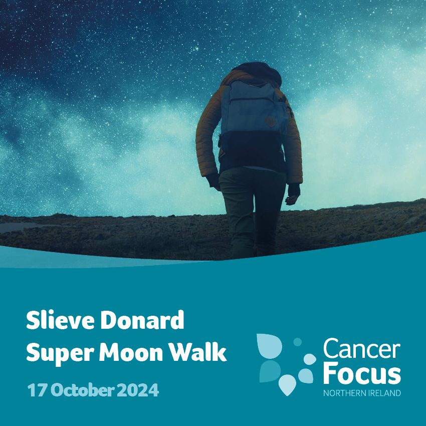 Slieve Donard Super Moon Walk