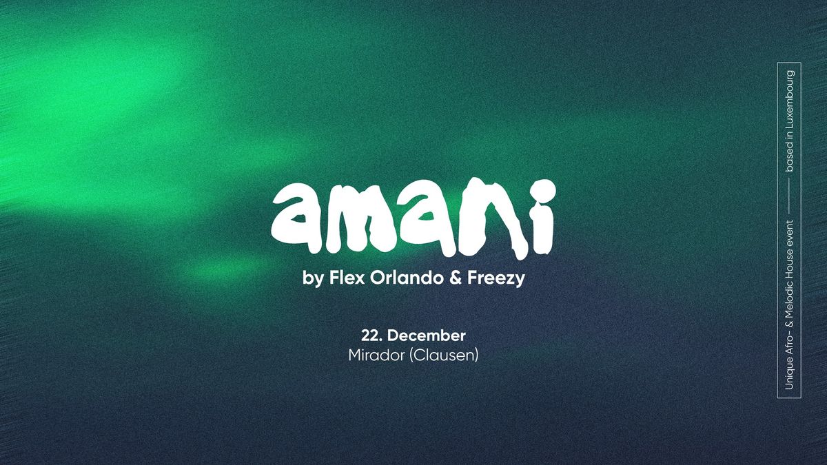 Amani by Flex Orlando & Freezy