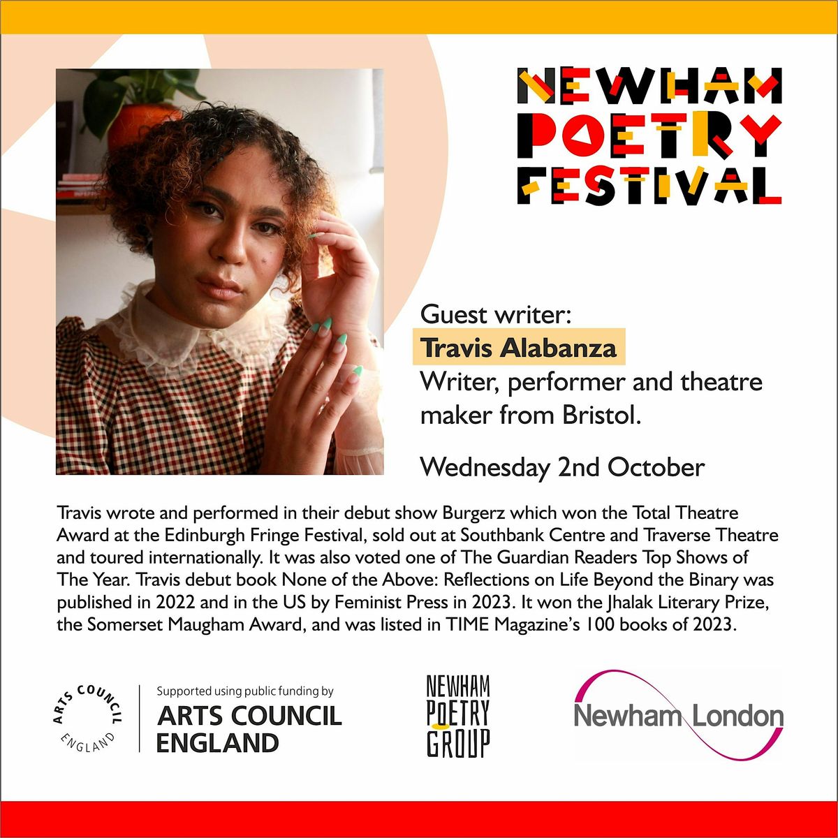 Newham Poetry Festival - Poetry For All