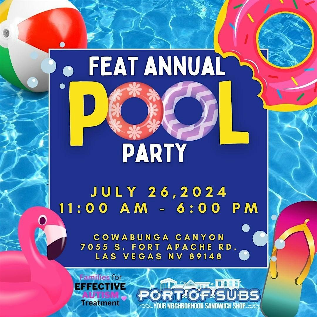 FEAT Annual Pool Party