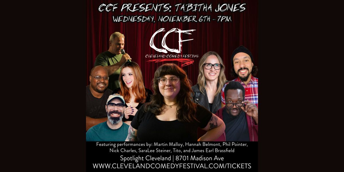 Cleveland Comedy Festival Presents Tabitha Jones