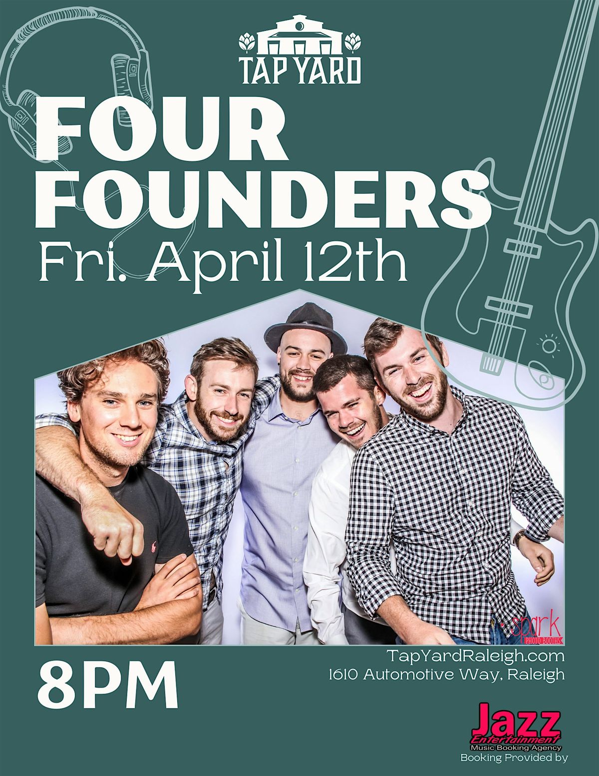 Four Founders LIVE @ Tap Yard