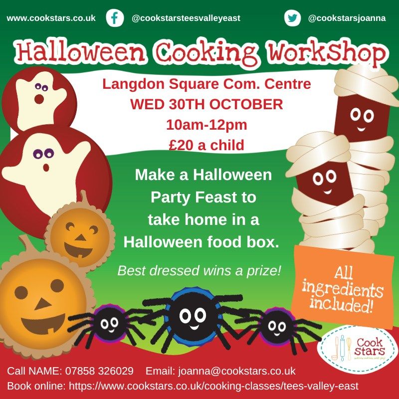 Halloween Cooking Workshop