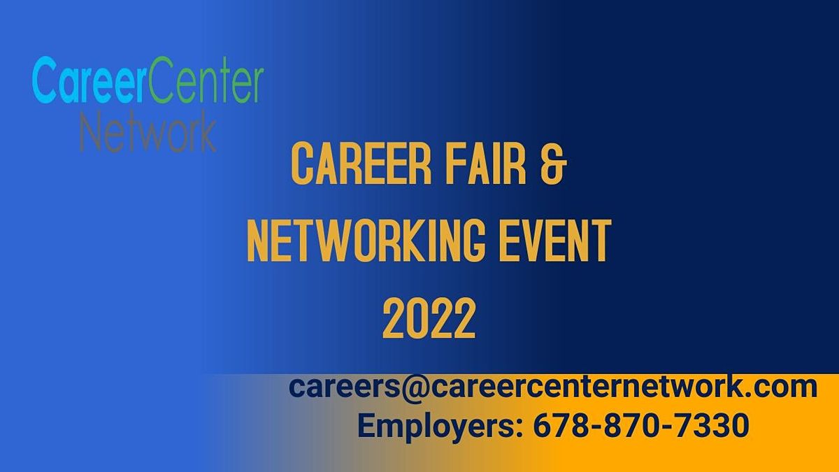 Career Fair and Networking Event- Orlando, FL
