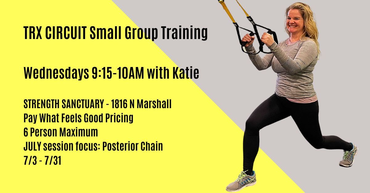 TRX CIRCUIT Small Group Training