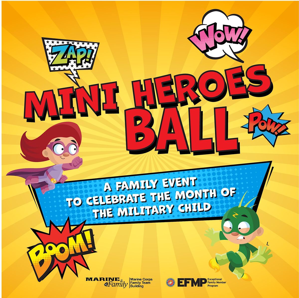 Mini Heroes Ball