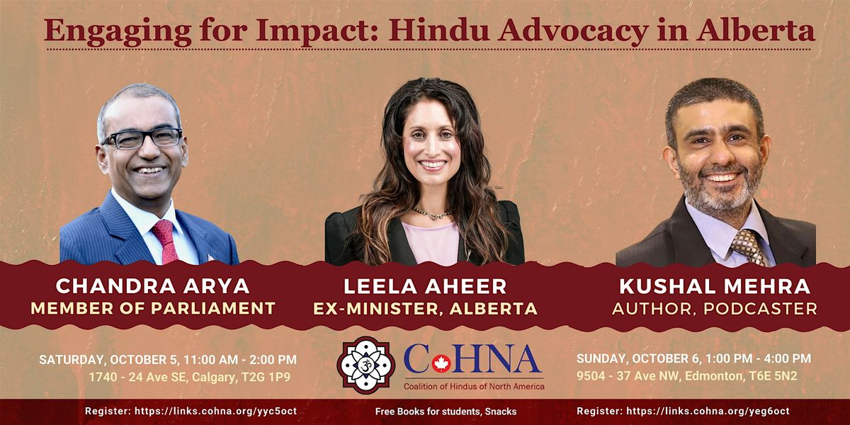 Hindu Advocacy in Alberta: Edmonton