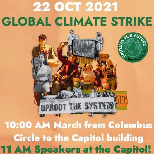 DC Climate Strike