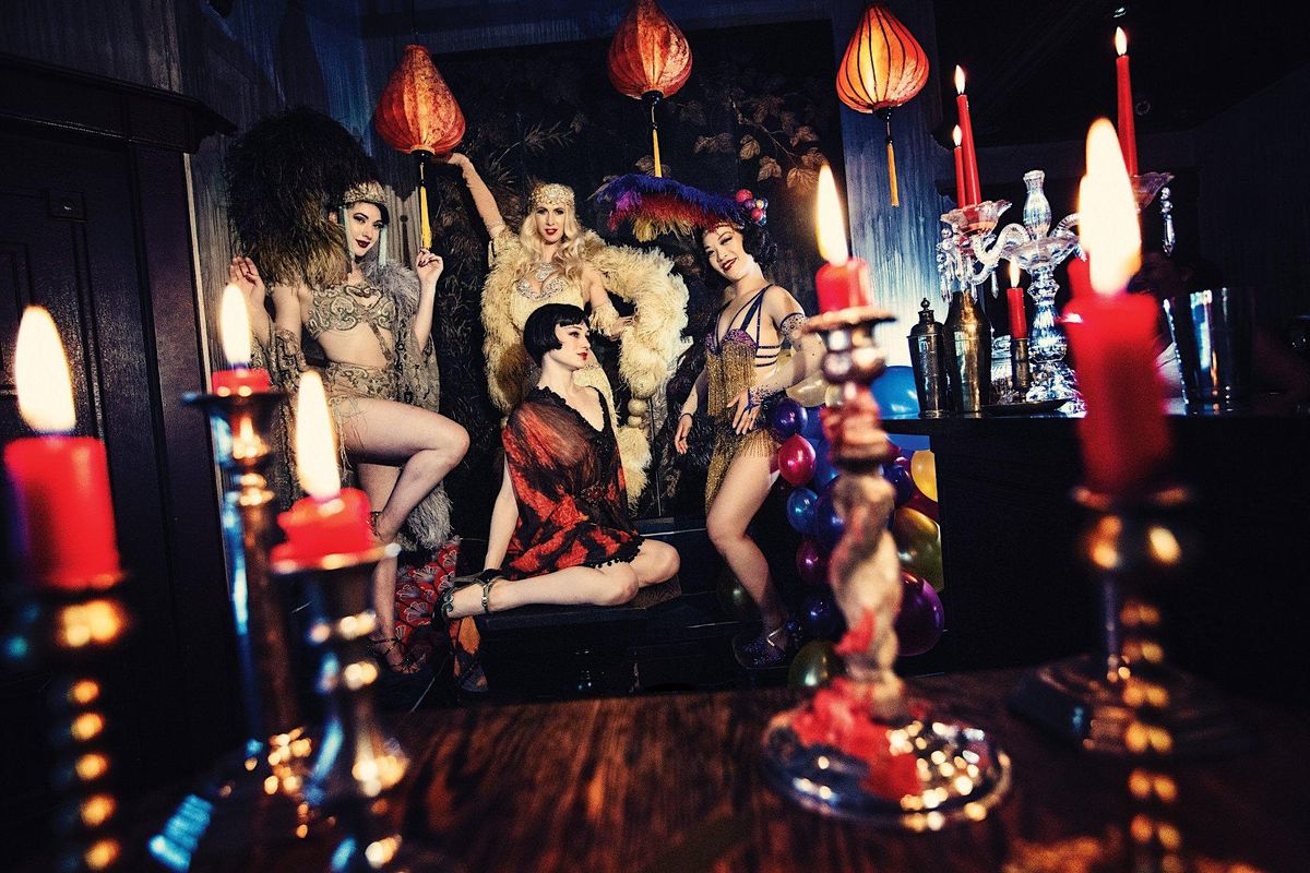 Copy of Les Belles of The Courtesan