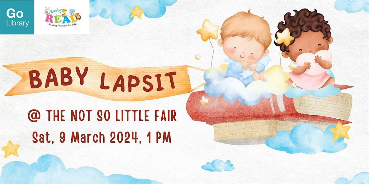 Baby Lapsit @ The Not So Little Fair