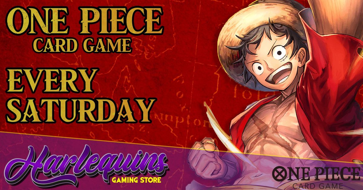 One Piece TCG Saturdays