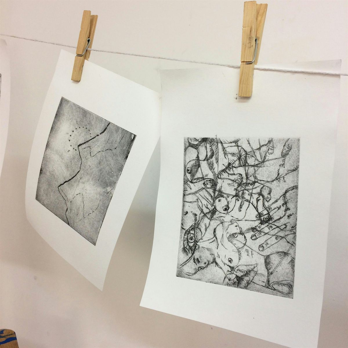 Drypoint Etching Workshop