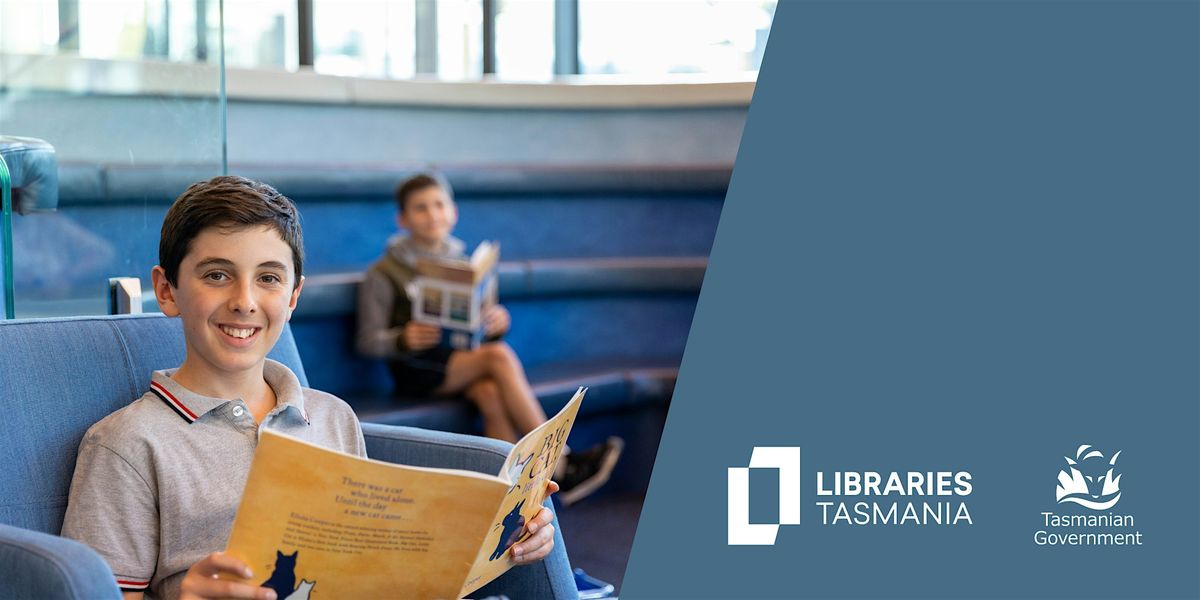 School Holiday Program: Young Readers' Club at Hobart Library