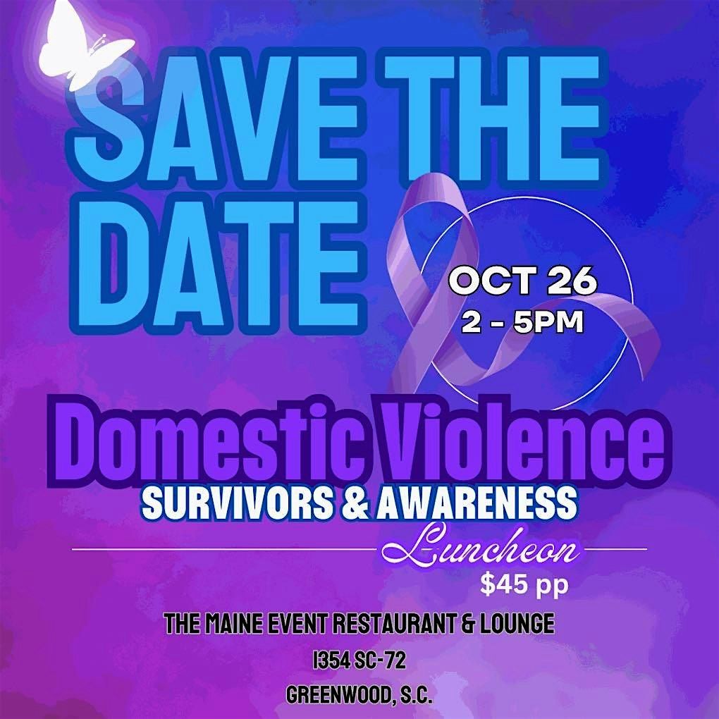 Domestic Violence Survivors & Awareness Luncheon