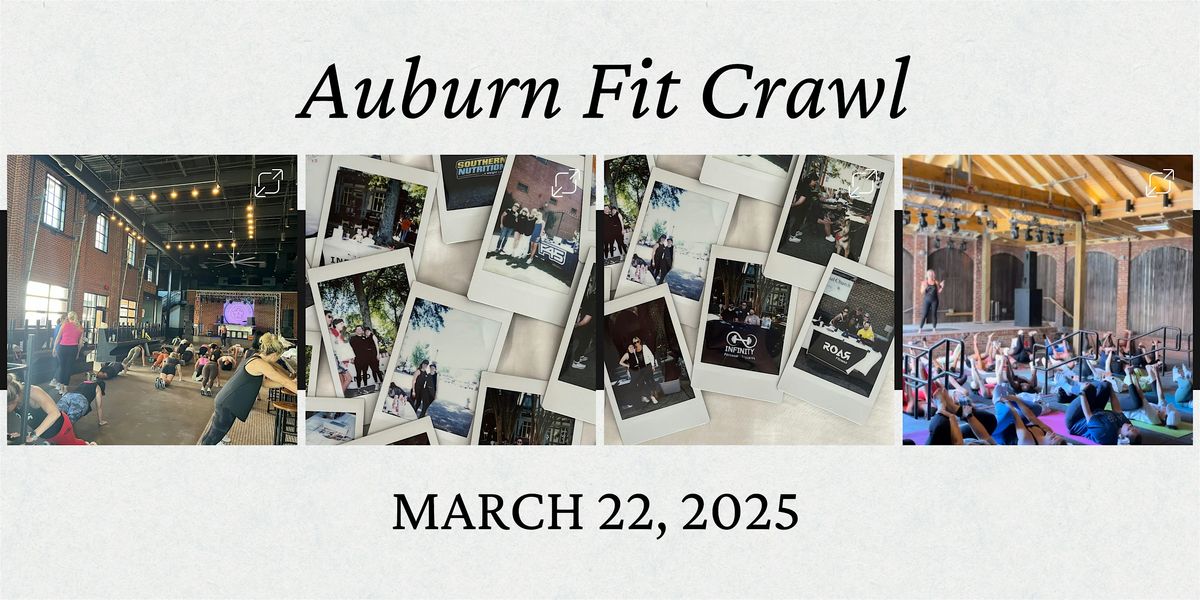 Auburn Fit Crawl 2025