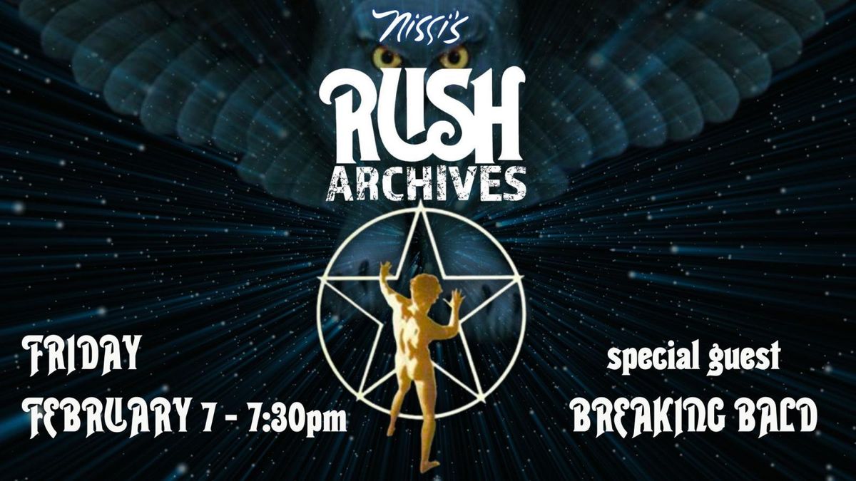Rush Archives at Oriental Theater Denver