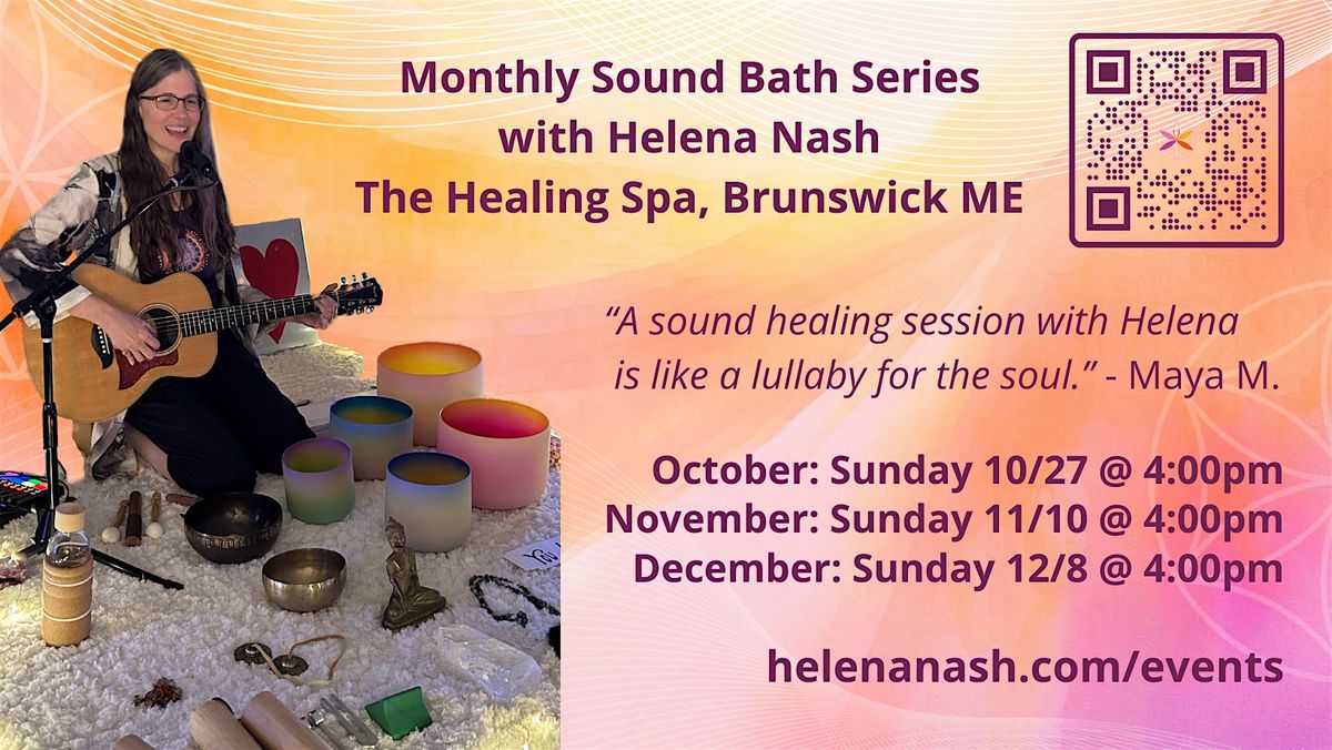 Sound Bath for Winter Solstice Comfort