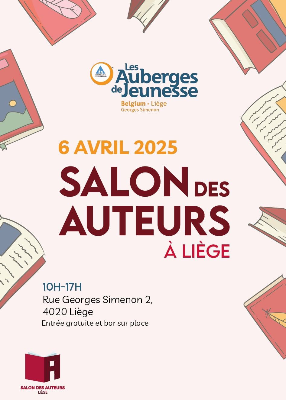 Salon des Auteurs \u00e0 Li\u00e8ge 