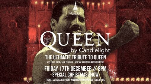 Queen by Candlelight at Christmas