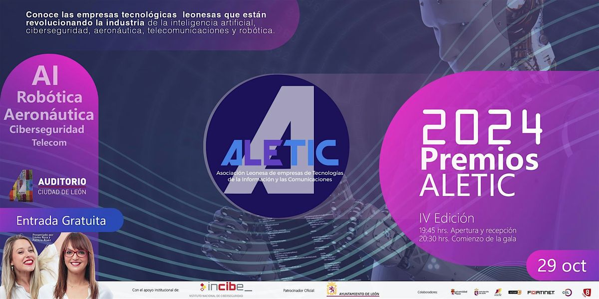 Premios ALETIC 2024