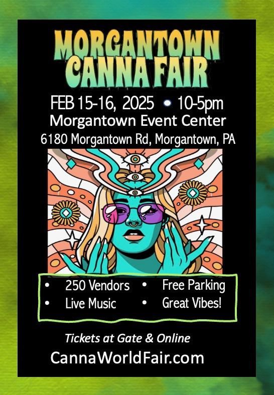 Morgantown Canna Fair