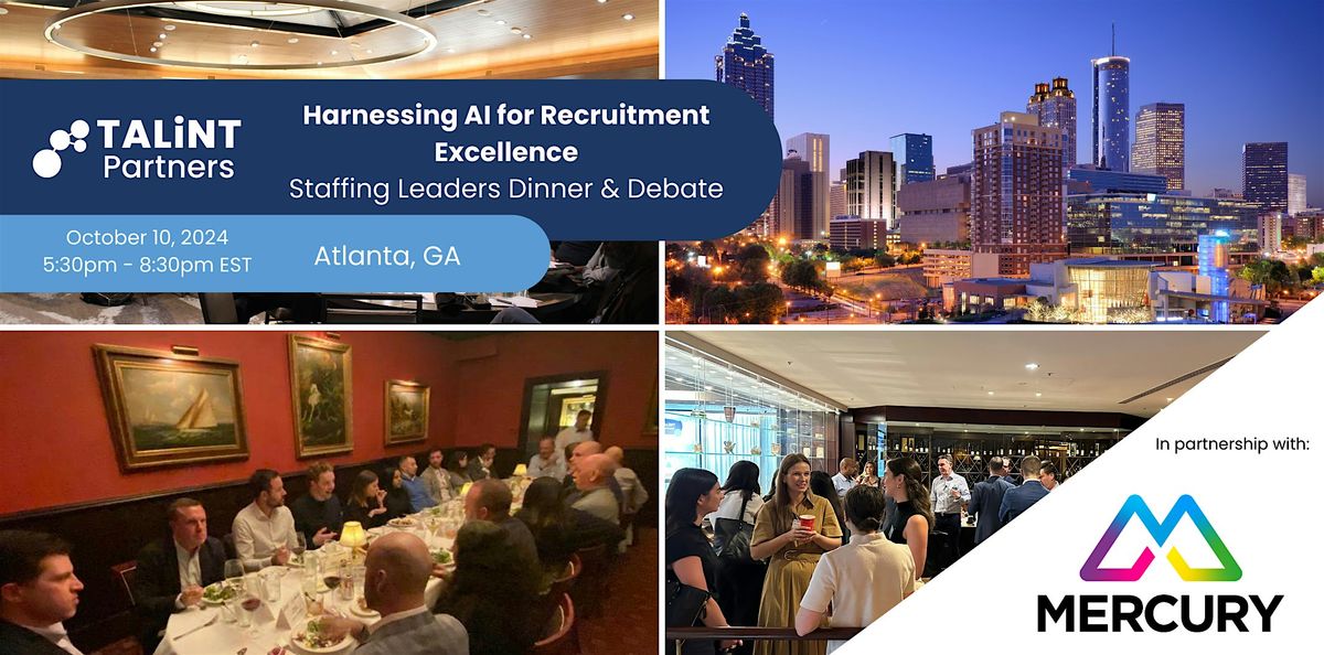 TALiNT Partners & Mercury - Harnessing AI for Recruitment Excellence