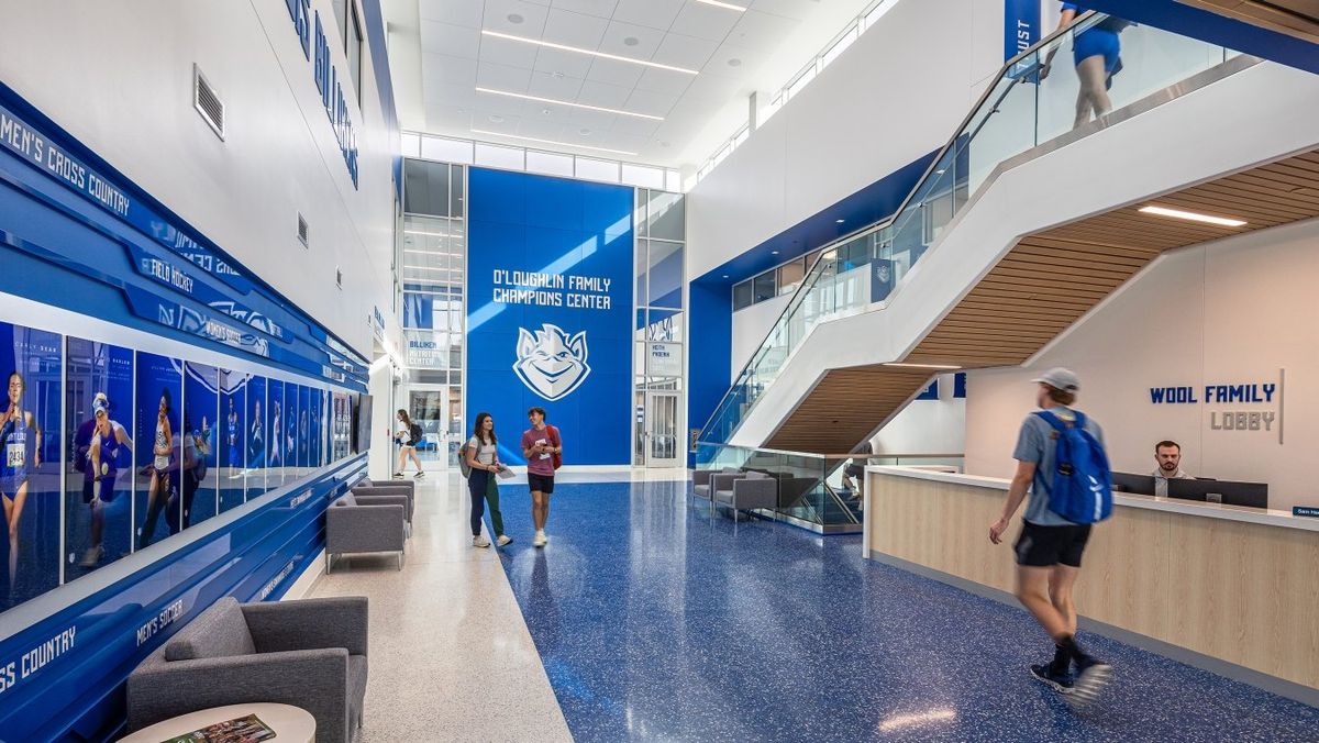 Parking San Francisco Dons at Saint Louis Billikens Mens Basketball