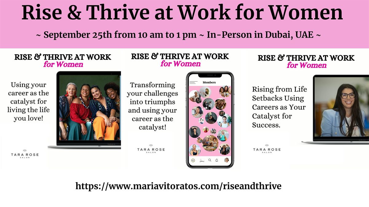 Rise & Thrive at Work for Women