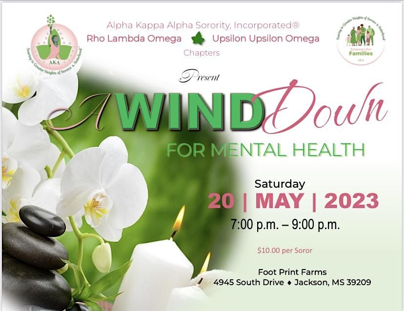 Wine Down for Mental Health