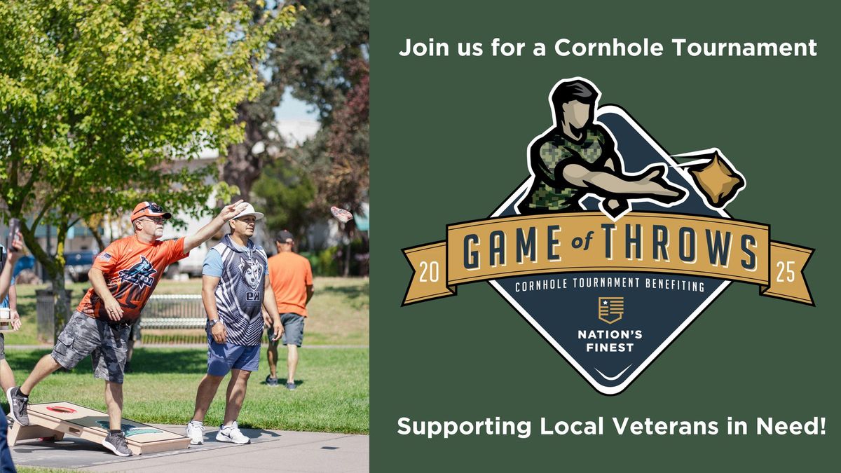 Cornhole Tournament Supporting Veterans