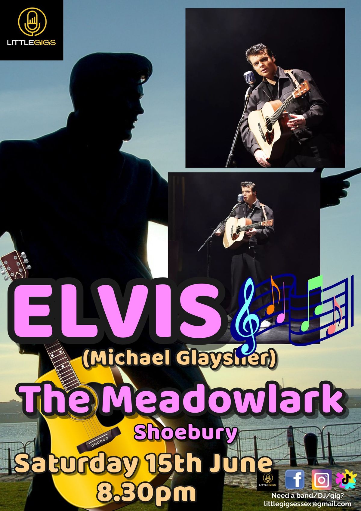 ELVIS Tribute!!!! - Live and Rocking at The Meadowlark, Shoebury \ud83c\udf99\ufe0f