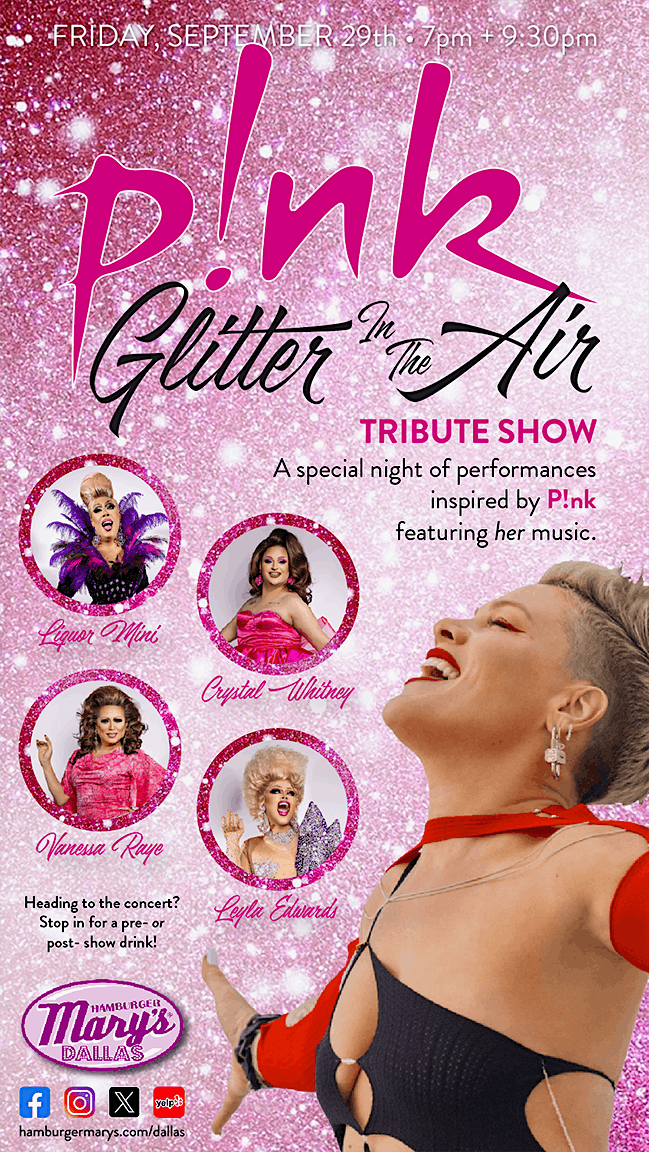 PINK "Glitter In The Air" Tribute Show