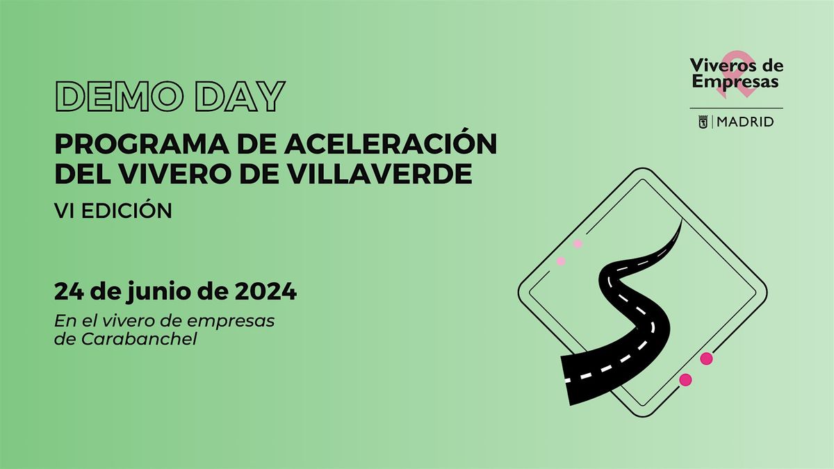 Demo day del vivero de Villaverde