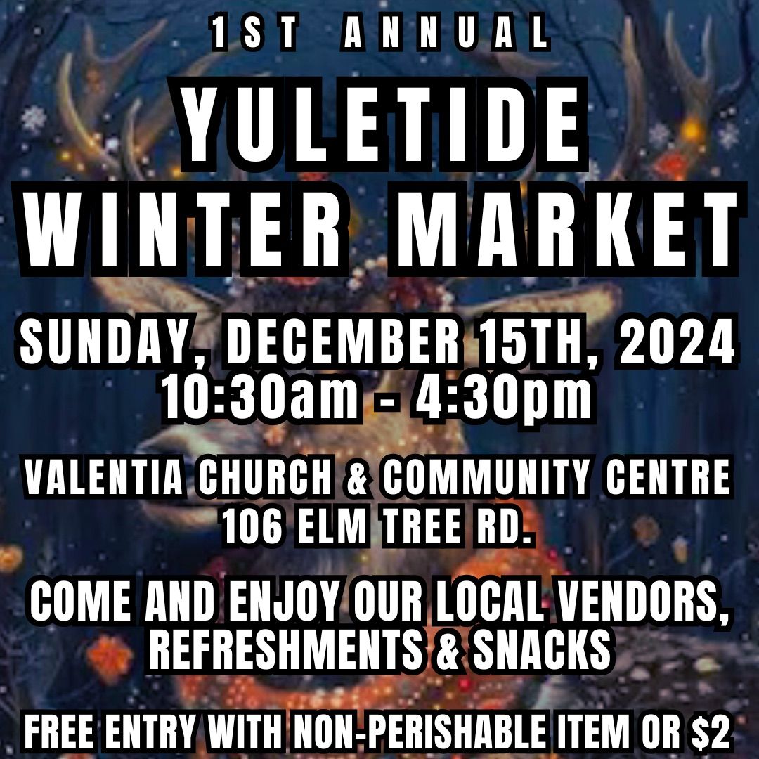 Yuletide Winter Market