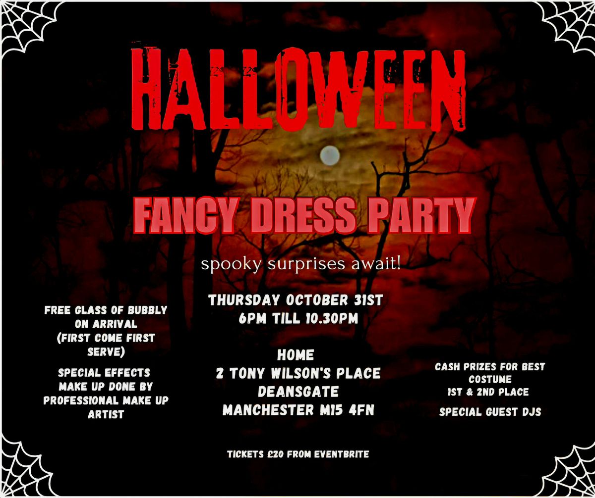 Halloween Fancy Dress Party