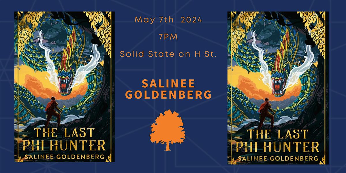 Book Launch for The Last Phi Hunter by Salinee Goldenberg