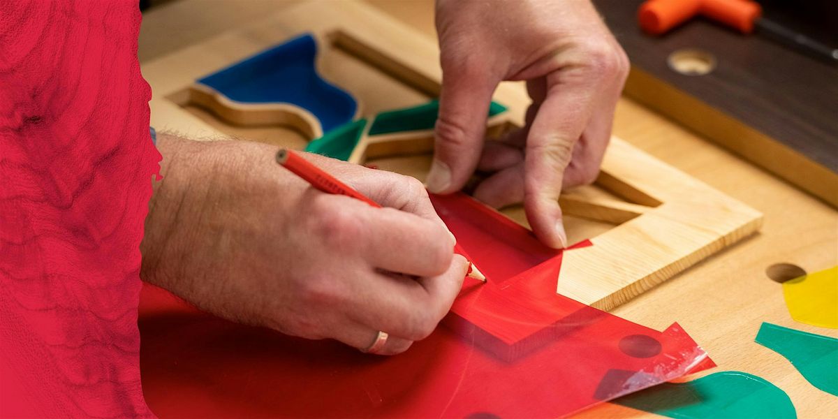 Newcastle Store- Kids session - Stained window making