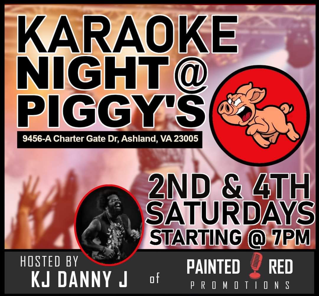 Karaoke Night at Piggys Deli and Pub