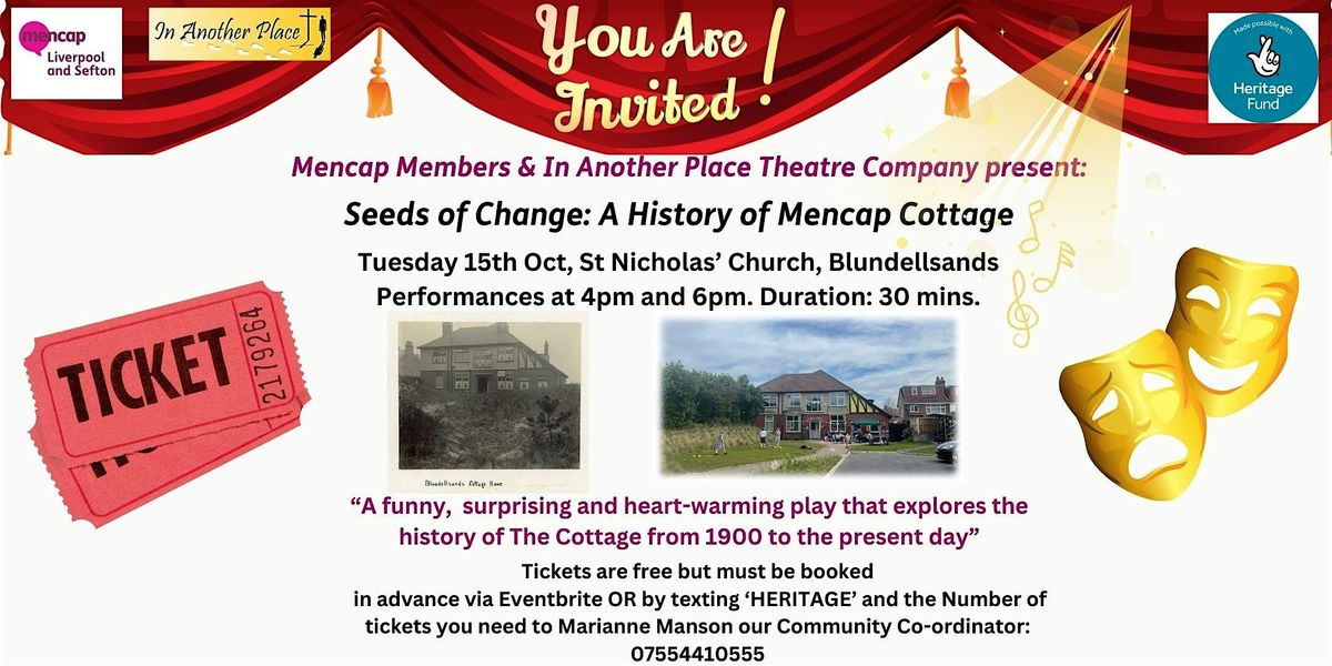 Seeds of Change: A History of Mencap Cottage