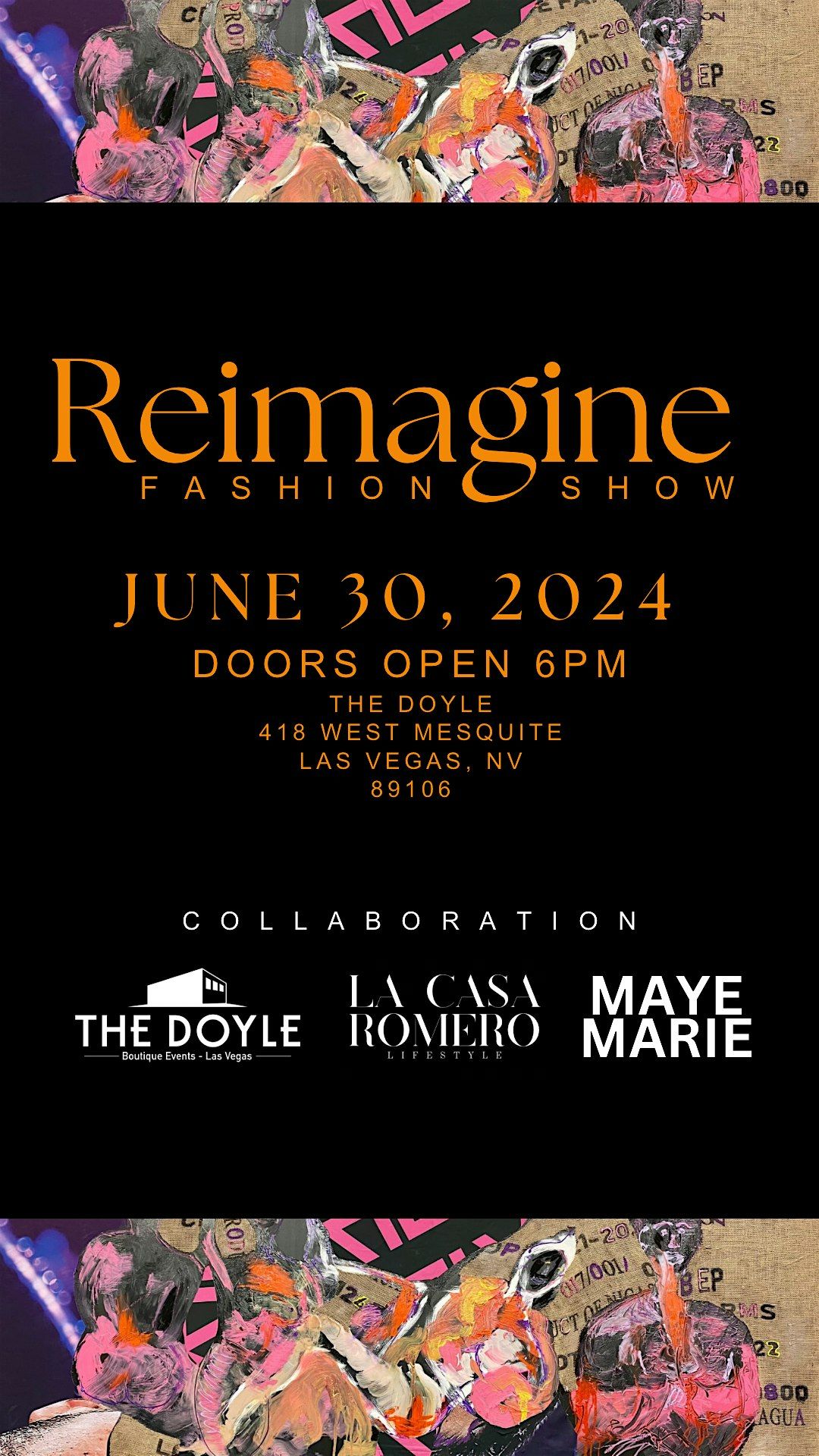 Reimagine Fashion Show
