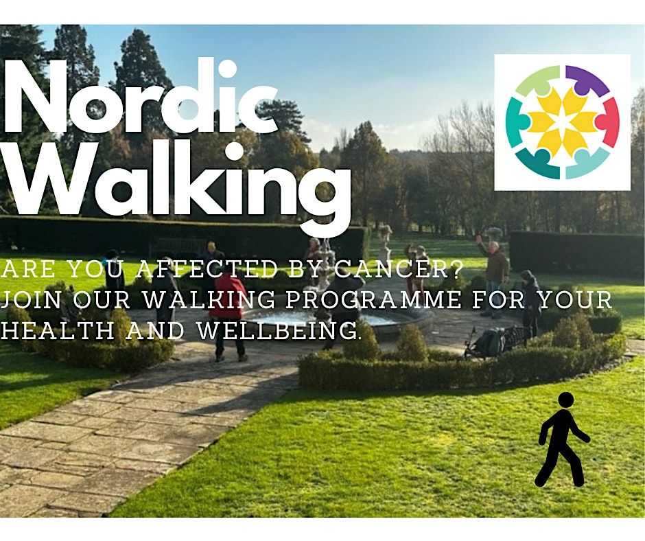 Nordic Walking - join us for gentle and fun outdoor exercise!