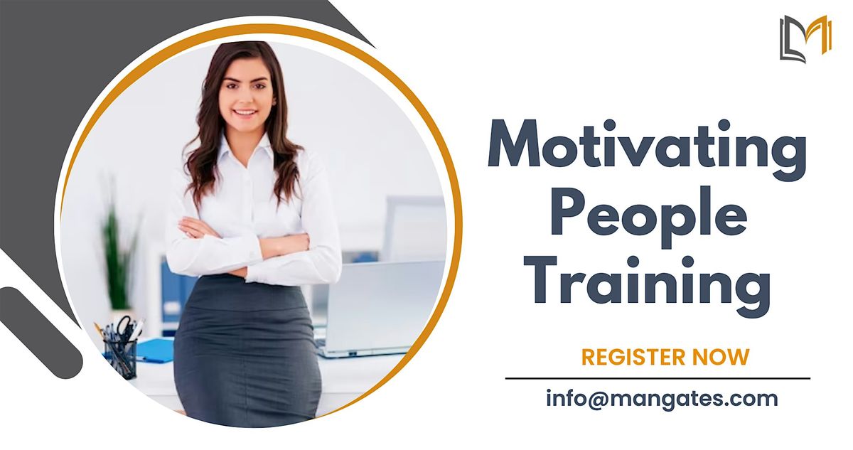 Motivating People 1 Day workshop in Orlando, FL on December 13th, 2024