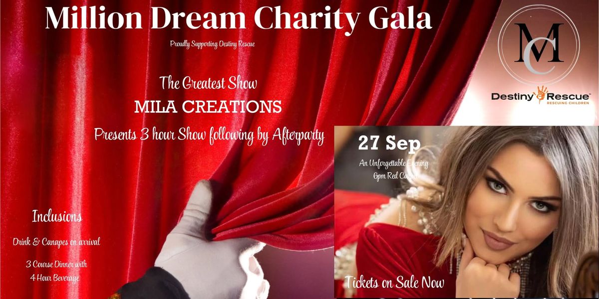 Million Dreams Charity Gala