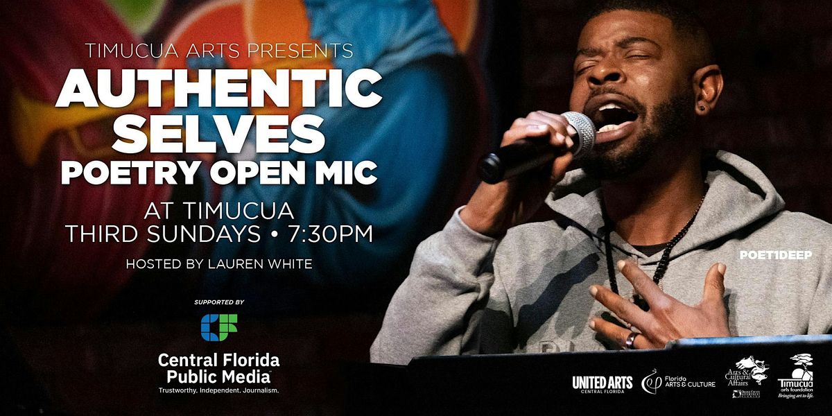 Authentic Selves Poetry Open Mic