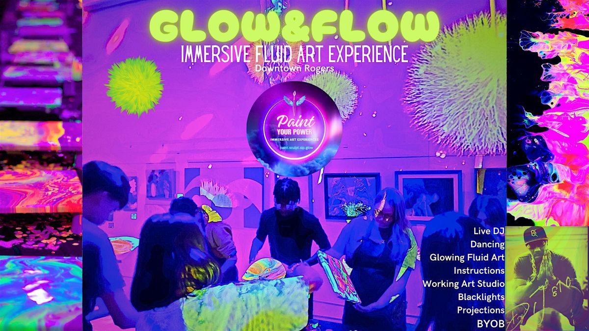 Glow & Flow Immersive Art Experience $39